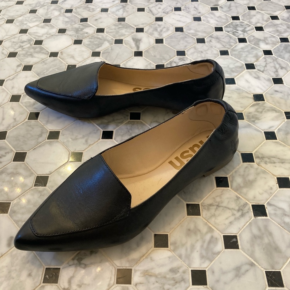Hush puppies women’s flats size 9 New condition